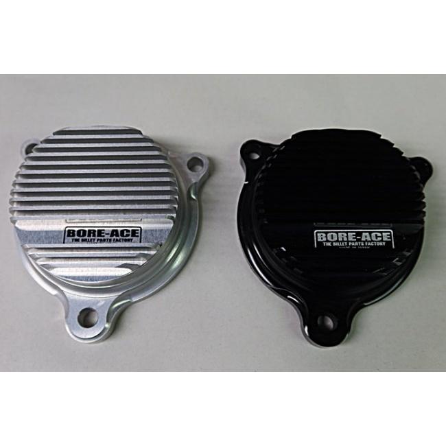 BORE ACE ボアエース フィルターカバー カラー：ブラックアルマイト SR YAMAHA ヤマハ オイルフィルターカバー エンジンパーツ エンジン | BOREーACE | 01