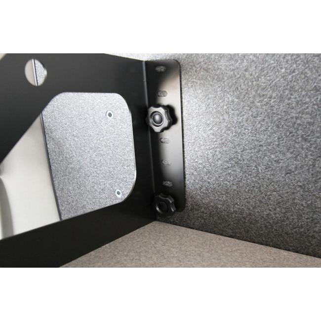 OGUshow（オグショー） ESヘルメットトレー カラー：黒石目調 200系