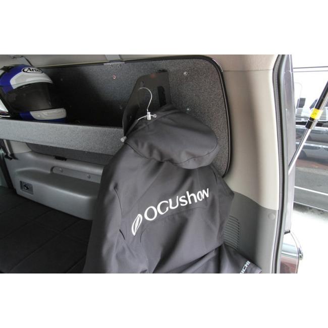 OGUshow（オグショー） ESヘルメットトレー カラー：黒石目調 200系