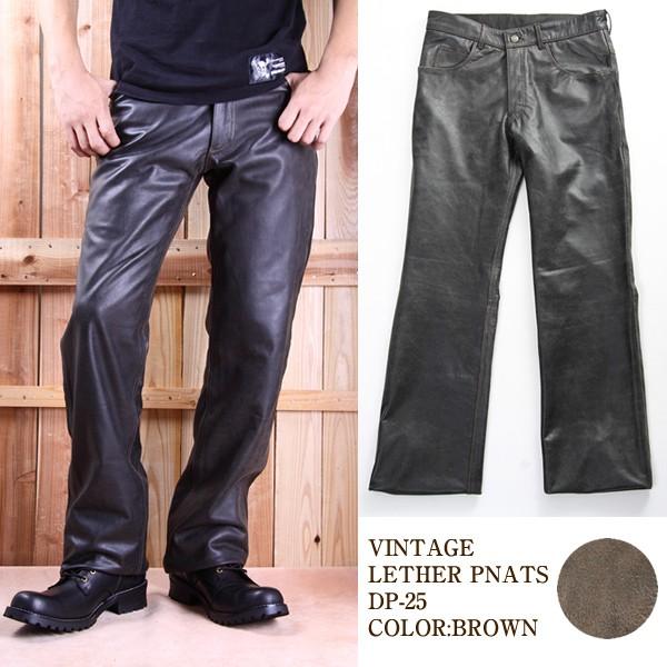 DEGNER（デグナー） メンズレザーパンツ サイズ：2XL レザーパンツ