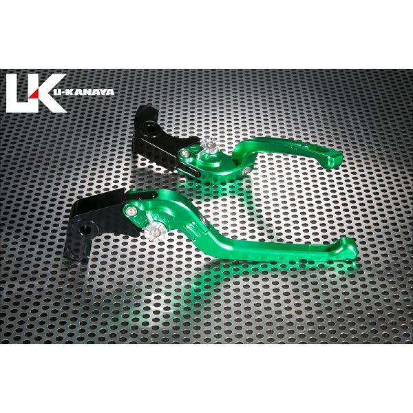 U-KANAYA ユーカナヤ 可倒式Rタイプ アルミビレットレバーセット