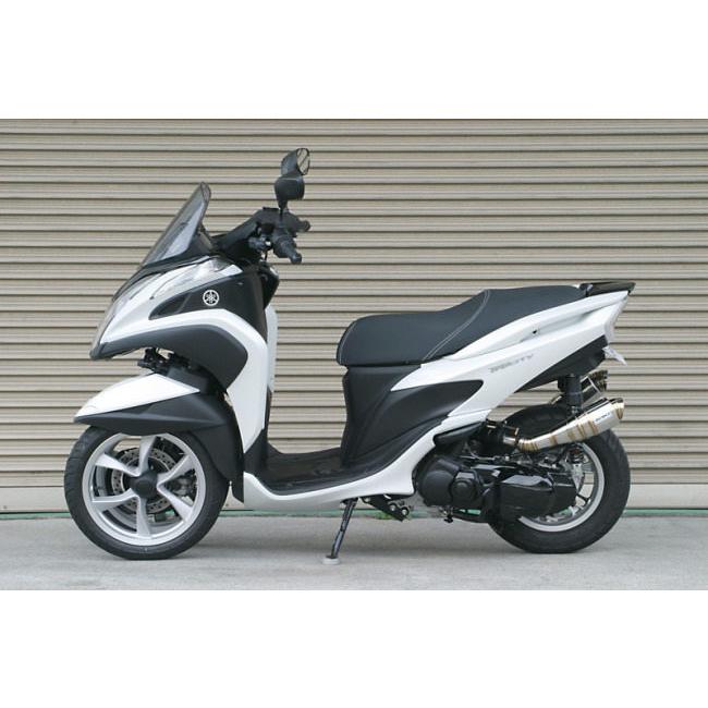 ヤマハ　トリシティ　125　 白（EBJ-SE82J） YAMAHA / TRICITY125（EBJ-SE82J） PURE SPORT “S” SUS | SP忠男