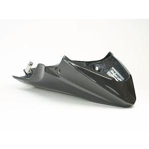 SOLID UP ソリッドアップ レーシングアンダーカウル 素材：CFRP製(平織りカーボンクリアーゲルコート) Z125 PRO KAWASAKI カワサキ アンダーカウル カウル関連