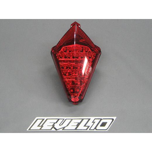 M-SOUL(ムサシ) エムソウル LEVEL10 LED テールレンズ レンズ形状