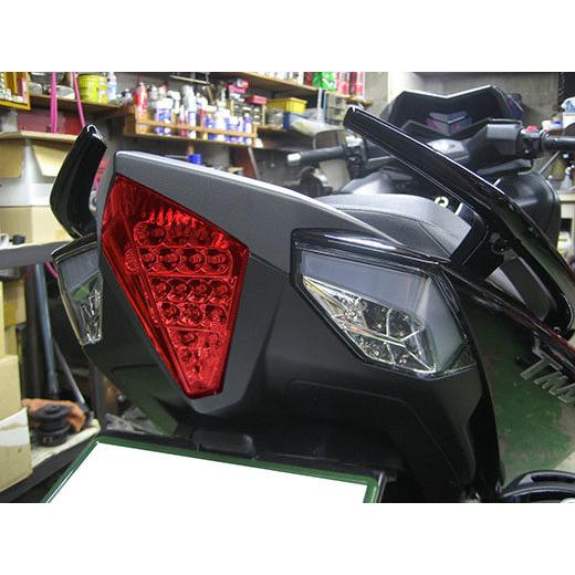 M-SOUL(ムサシ) エムソウル LEVEL10 LED テールレンズ レンズ形状