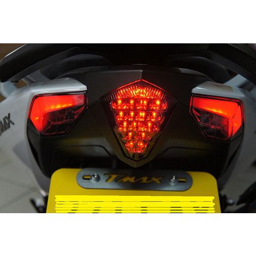 M-SOUL(ムサシ) エムソウル LEVEL10 LED テールレンズ レンズ形状