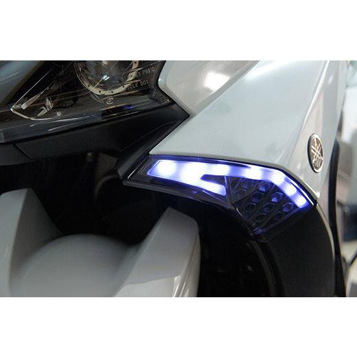 M-SOUL(ムサシ) エムソウル LEVEL10 LED フロントウインカー2015年以降用 レンズカラー：クリア TMAX 530 逆輸入車 SJ091 SJ0092 SJ12J YAMAHA ヤマハ 灯火類の画像