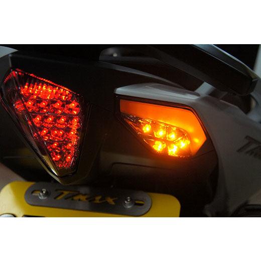 T-MAX530 MソウルLEDウィンカー&テールランプ M-SOUL(ムサシ) エムソウル LEVEL10 LED ウインカー＆テールオールイン