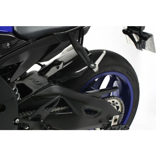 NEXRAY CARBON DRY ネクスレイカーボンドライ チェーンガード カラー：スモークブラック YZF-R1 YZF-R1M YAMAHA ヤマハ チェーンカバー 外装_1