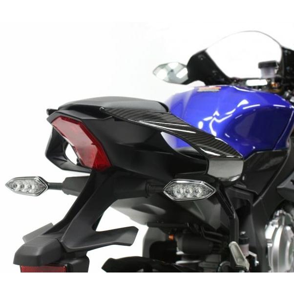 NEXRAY CARBON DRY ネクスレイカーボンドライ テールカウル カラー：スモークブラック YZF-R1 YZF-R1M YAMAHA ヤマハ シートカウル・テールカウル カウル関連