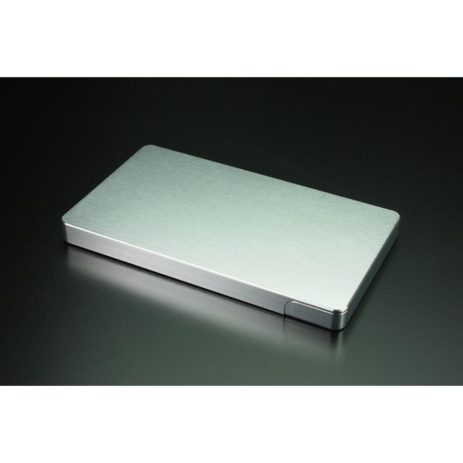 GILD design（ギルドデザイン） ジュラルミン削り出し名刺入れ