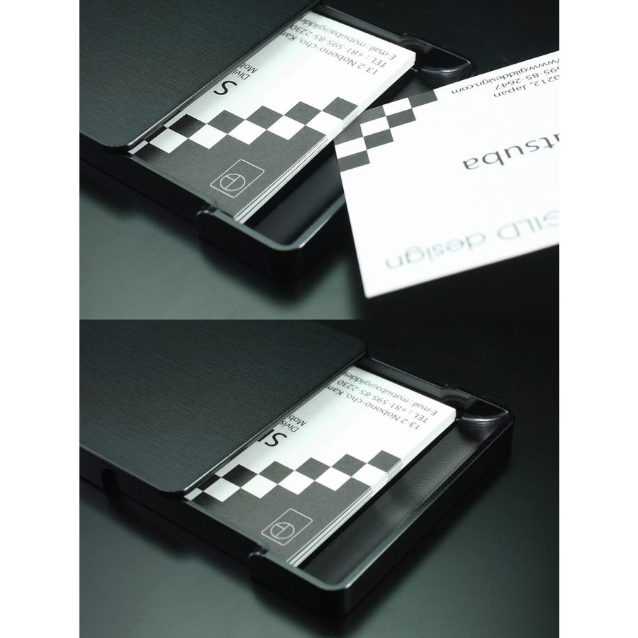 GILD design ギルドデザイン ジュラルミン削り出し名刺入れ 「ソリッド」 カラー：シャンパンゴールド その他グッズ バイク関連グッズの画像