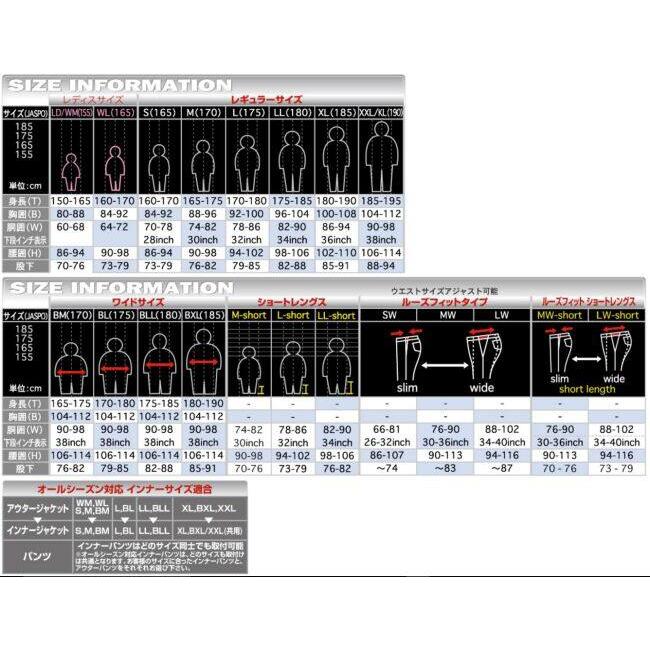 ROUGH＆ROAD ラフ＆ロード ウインドガードスリムインナージャケット サイズ：M インナージャケット・インナーパーカー アパレル | ラフ＆ロード | 07