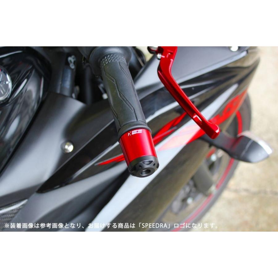 Speedra Speedra スピードラ ハンドルバーエンド カラー チタン Cb250f Cb250r Cb400f Cbr250r Cbr400r Cbr400r Cbr650f Cbr650r ウェビック1号店 通販 Paypayモール