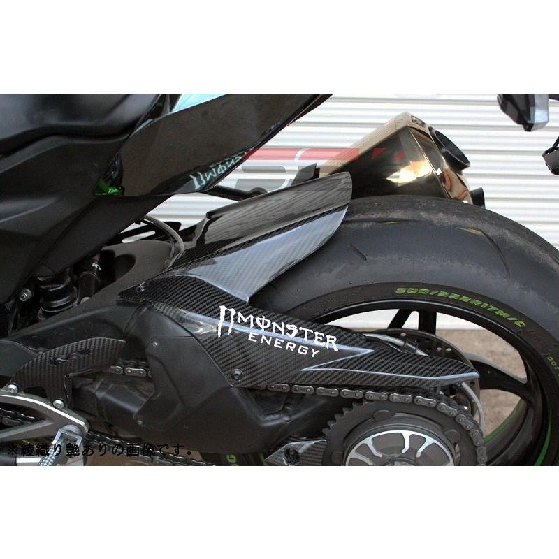 SPEEDRA（スピードラ） リアフェンダー タイプ：綾織り艶あり NINJA H2