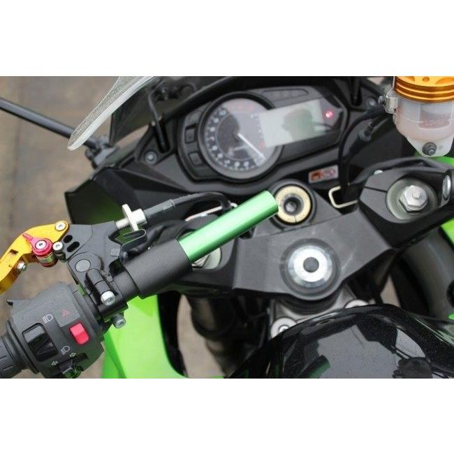 SPEEDRA SPEEDRA:スピードラ マルチマウントバー カラー：ゴールド GTR1400 NINJA1000 NINJA650｜webike｜02