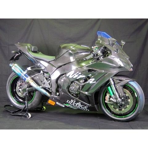 A-TECH エーテック エアロスクリーン タイプS スクリーンカラー：クリア / ベース素材：FRP／白(FW) ZX-10R KAWASAKI カワサキ スクリーン 外装 | A-TECH | 04
