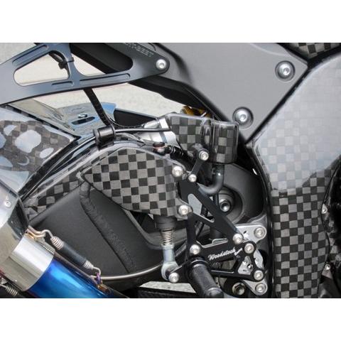 A-TECH エーテック ヒールガード 素材：開繊ドライカーボン(KDC