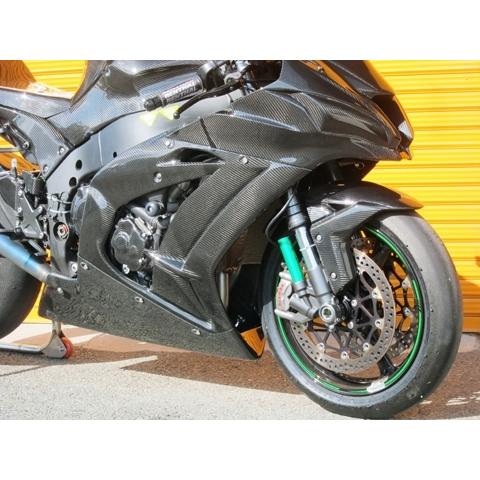 【専用ページ】 A-TECH A-TECH:エーテック フロントフェンダー STD 素材：FRP