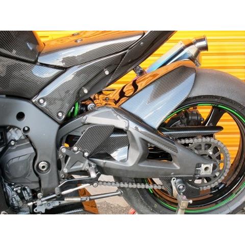 A-TECH エーテック リアフェンダー SPL 素材：綾織ドライカーボン(DC