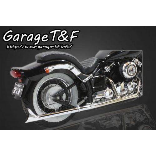 Garage T&F ガレージ ドラッグパイプマフラー タイプ1 マグナ250