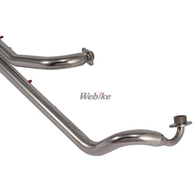 Garage T＆F ガレージ ロングドラッグパイプマフラー タイプ1 2008年式