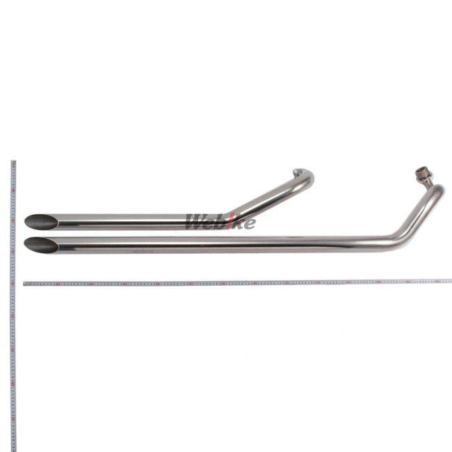 Garage T＆F ガレージ ロングドラッグパイプマフラー タイプ1 2008年式