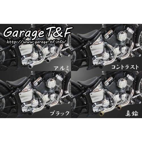 Garage T＆F ガレージ ターンアウトマフラー マフラーエンド付き
