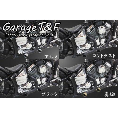 Garage T＆F ガレージ ターンアウトマフラー マフラーエンド無し