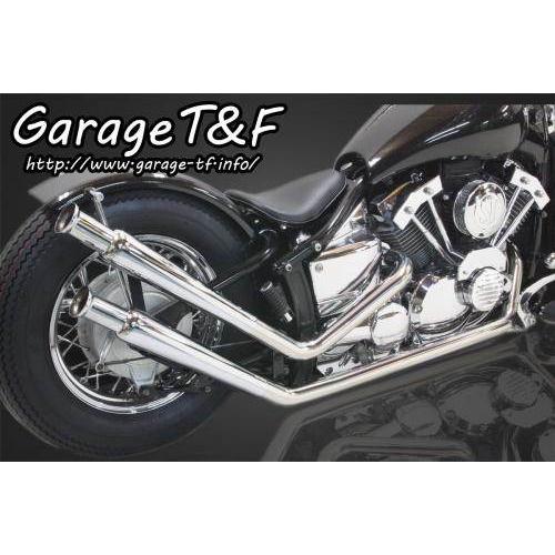 Garage T&F ガレージ T&F アップトランペットマフラー 2009年式以降の 