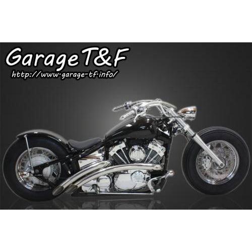 Garage T＆F ガレージ ベントマフラー タイプ1 2008年式までのモデル