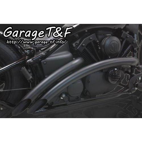 Garage T&F ガレージ T&F ベントマフラー タイプ1 2009年式以降の 