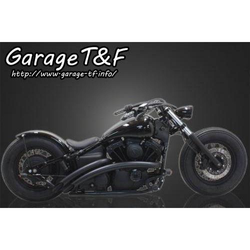 Garage T&F ガレージ T&F ベントマフラー タイプ1 2009年式以降の 