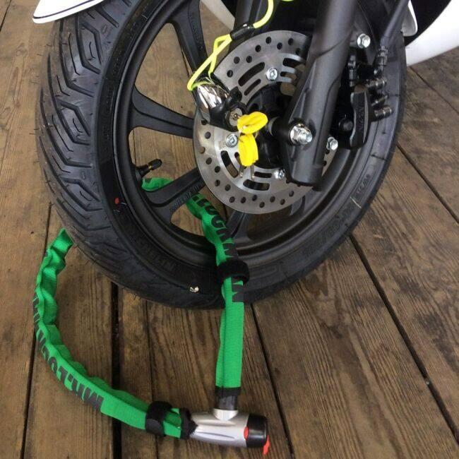 MR.LOCKMAN ミスターロックマン ML-124 スパイラルワイヤー ワイヤーロック 保管・盗難防止用品 | ブランド登録なし | 03