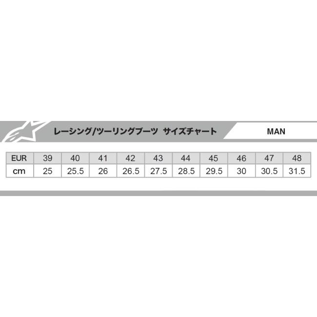 Alpinestars バイク用ブーツ サイズ46 alpinestars アルパインスターズ SMX-S BOOT［SMX-S ブーツ ブラック