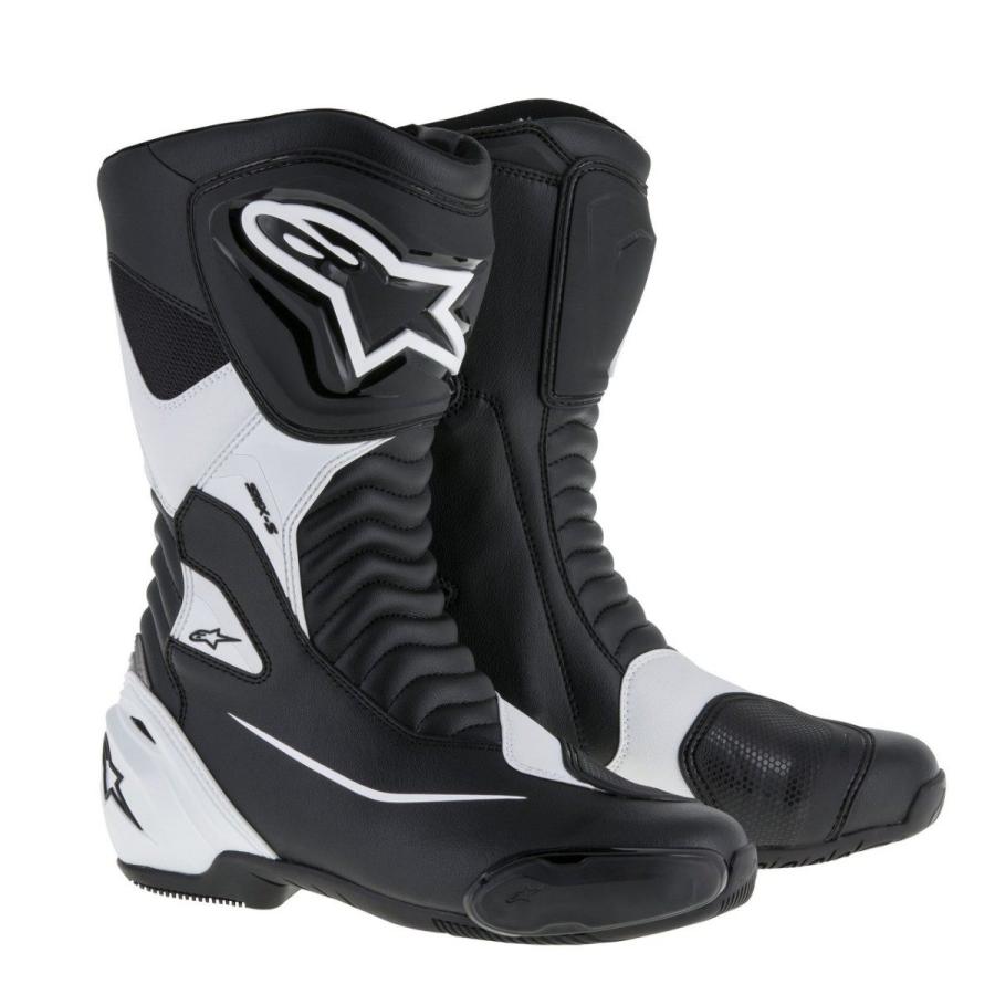 Alpinestars レースブーツ サイズ43 ブラック/ホワイト Alpinestars レースブーツ サイズ43 ブラック/ホワイト