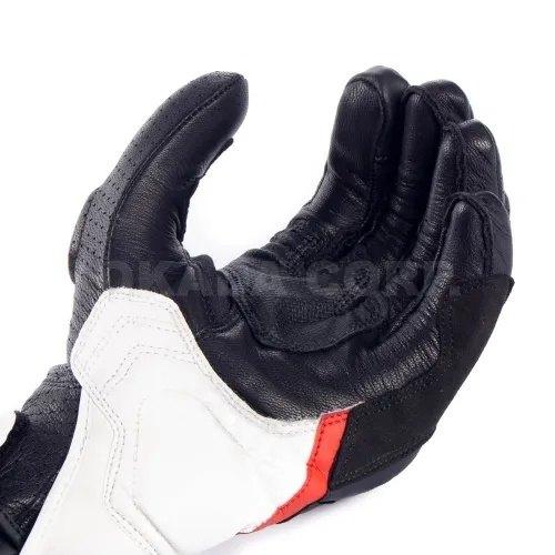 Alpinestars SP-5 バイクグローブ ブラック/ホワイト アルパインスターズ alpinestars SP-5 LEATHER GLOVE [SP-5
