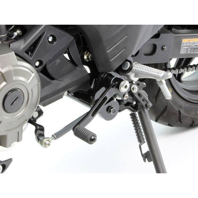 HURRICANE（ハリケーン） バックステップキット Z125 プロ KAWASAKI