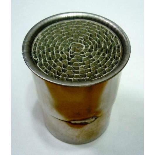 OUTEX アウテックス ハニカムキャタライザー 差し込み式EXパイプ外径