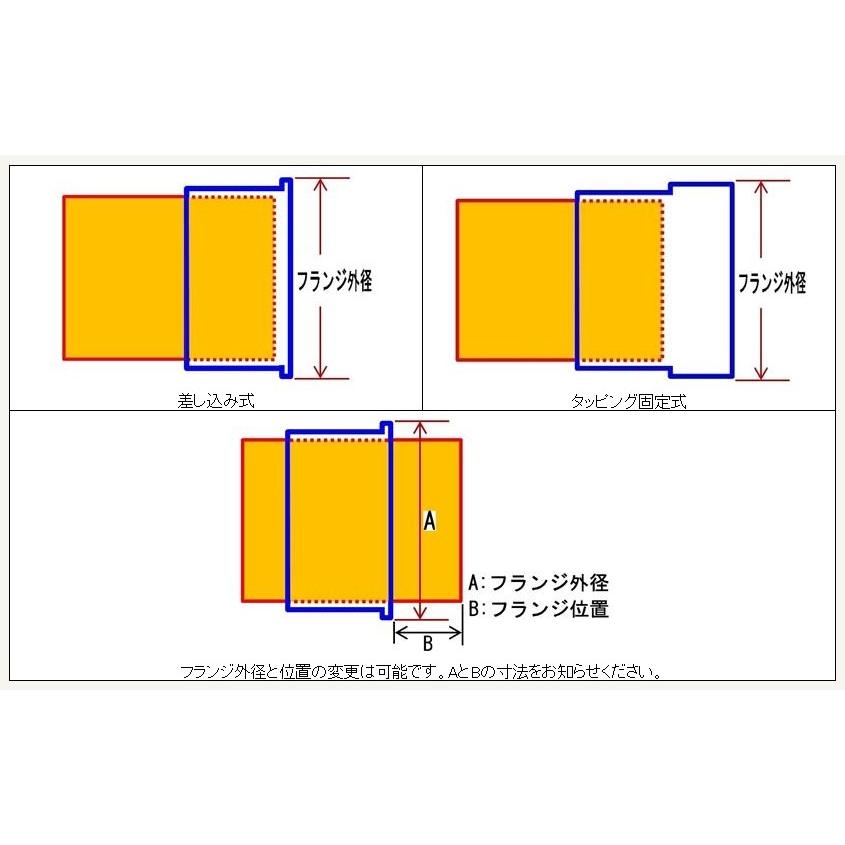 OUTEX - アウテックス ハニカムキャタライザー タッピングくっ付ける式フランジ外径 Φ47.5 キャタライザー えり巻き