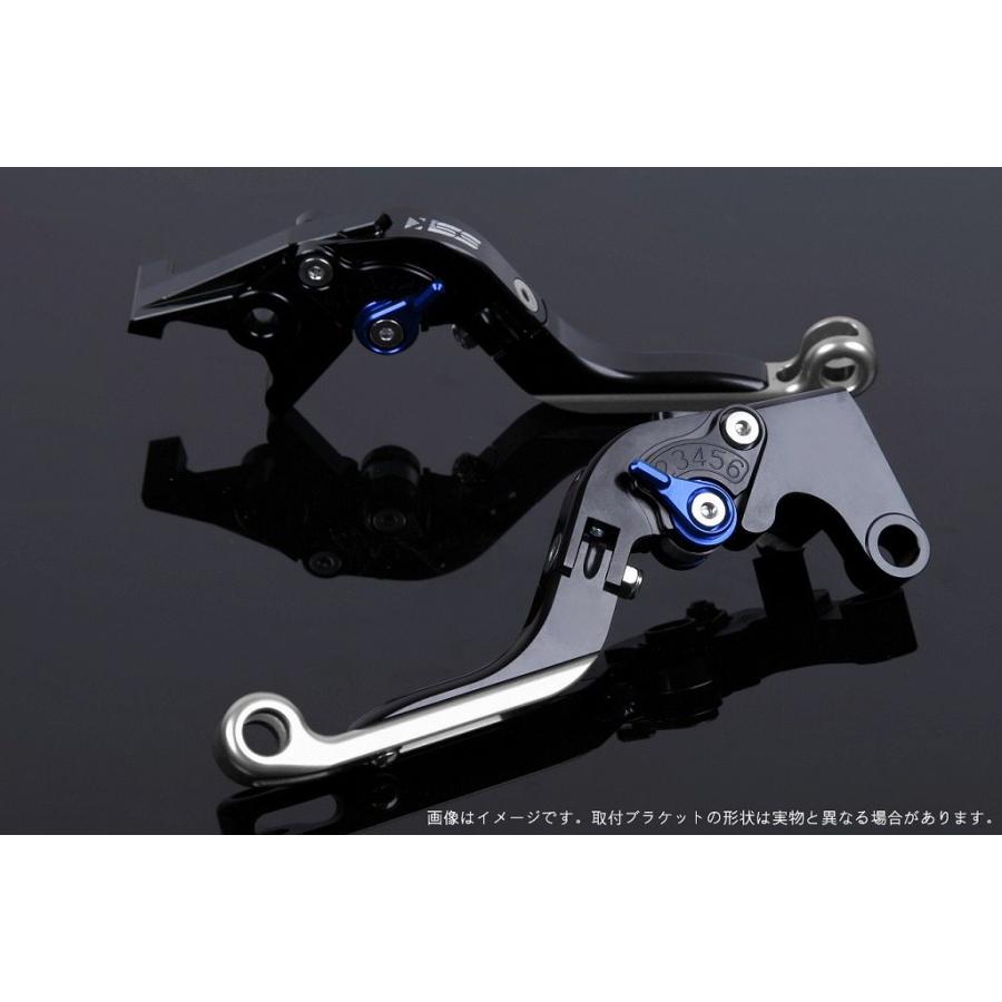 SPEEDRA スピードラ アルミビレットアジャストレバーセット 可倒延長式 HONDA ホンダ ブレーキ・クラッチレバーセット ハンドル周辺パーツ ハンドル | SPEEDRA
