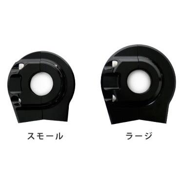 ACTIVE アクティブ アルミスロットルホルダー[EVO2] ホルダーカラー：シルバー / ホルダーサイズ：スモール スロットルホルダー ハンドル