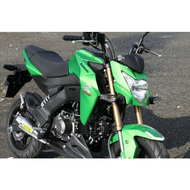 アーモンドアイ　RPMマフラー　他の方は購入しないで下さい RPM グロム/GROM(JC61-1000001-1299999)用 フルエキゾースト・マフラー