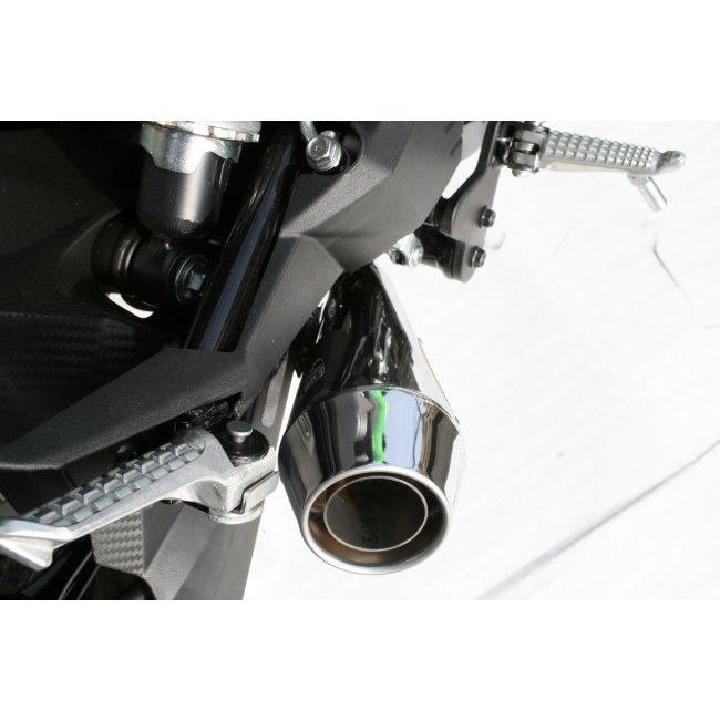 RPM アールピーエム RPM-GP フルエキゾーストマフラー Z125 プロ