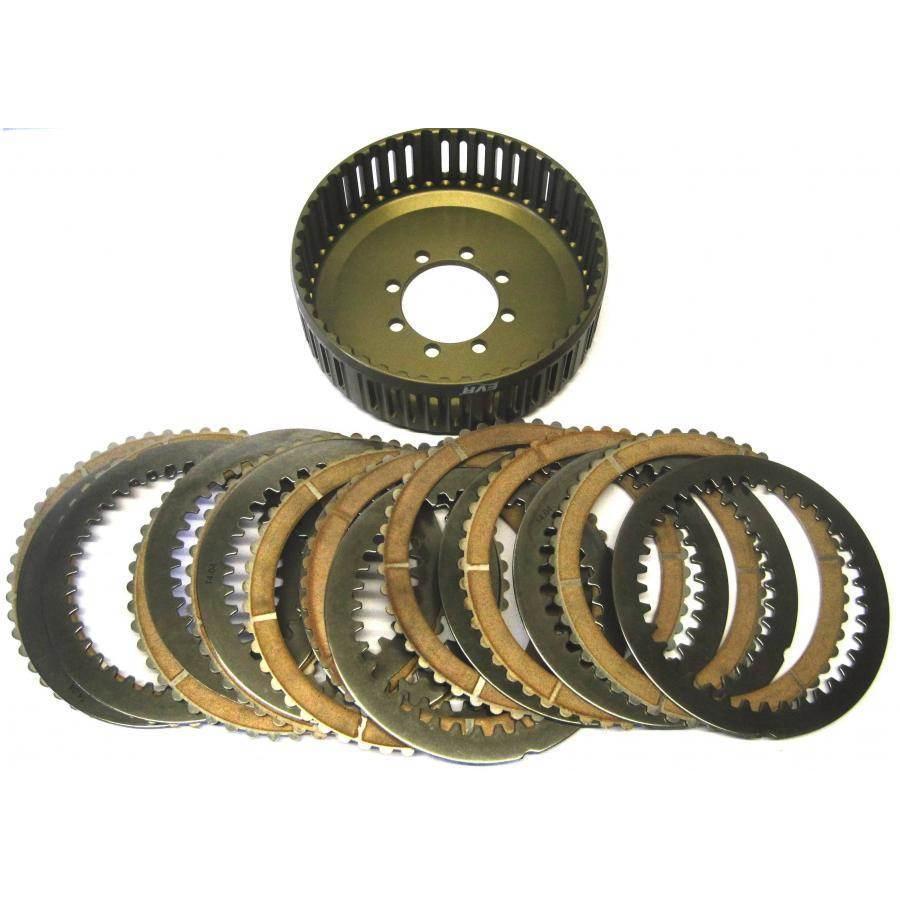 EVR イーヴィーアール 48Tクラッチバスケット＋プレートキット 999 S R 998 996 SPS 916 SP 888 SP5 DUCATI ドゥカティ クラッチバスケット 駆動系 | ブランド登録なし