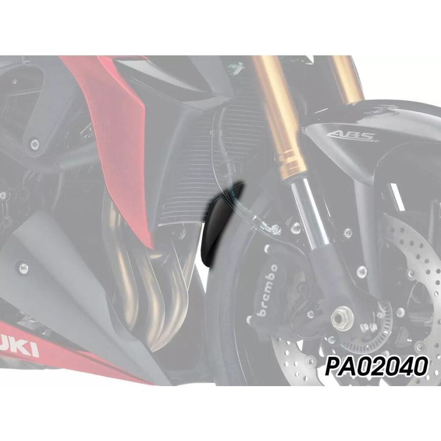 P&A International P&Aインターナショナル エクステンダーフェンダー
