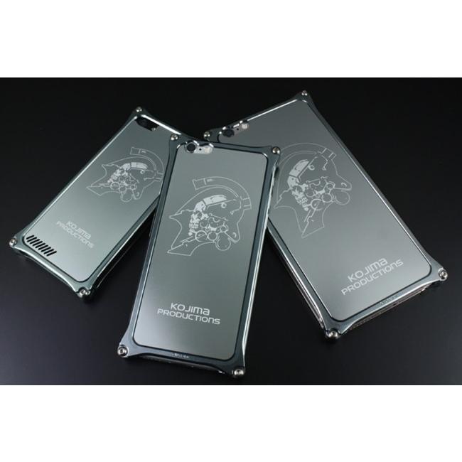 GILD design:ギルドデザイン GILD design Kojima Productions Logo Ver. for iPhone7 スマートフォンケース｜webike｜05