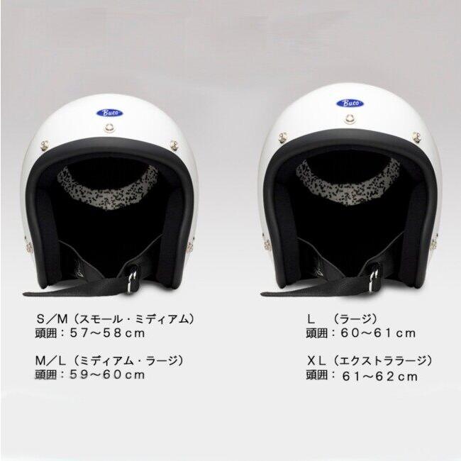 BUCO（ブコ） スタンダード スキャロップ サイズ：XL ジェット