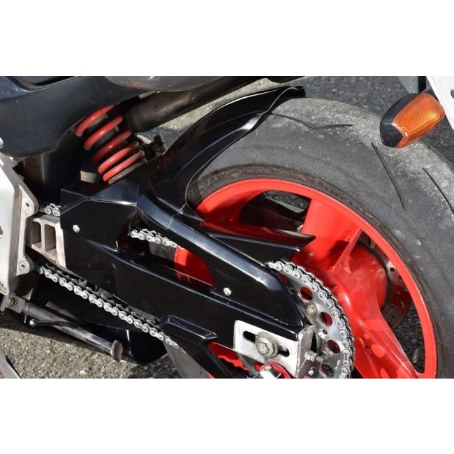 ホーネット250　社外リアフェンダー　早い者勝ち EIGHT(才谷屋) エイト(サイタニヤ) リアフェンダー タイプ：黒ゲル