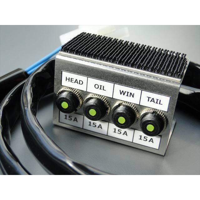 BRC ビーアールシー ヒューズレスキット(ヒューズ不要) CBX400F CB750F